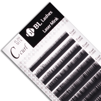 BL Lashes Laser Mink Lash Mixed Lengths