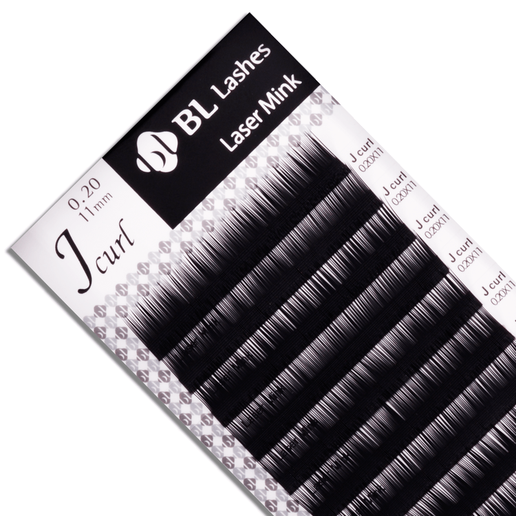 BL Fine Mink Laser Lashes J Curls