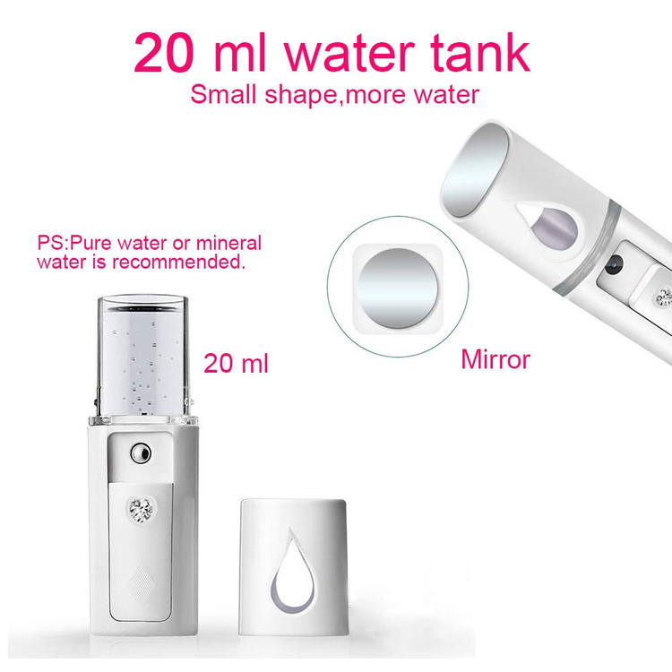 Nano Mister for Eyelash Extensions Nano Misters