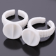 2 Compartment Glue Adhesive Rings