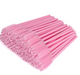 1 Pack PINK Mascara Brushes - Qty 50 pack
