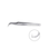 Vetus Curved Eyelash Tweezers S-Type 7-SA