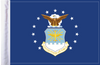 FLG-AF U.S. Air Force (seal) 6x9 Flag
