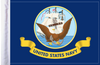 FLG-NAV  U.S. Navy 6x9 flag