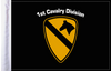 FLG-1CALV  1st Cavalry 6x9 flag