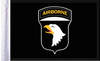 FLG-101AIR15 101st Airborne 10x15 flag