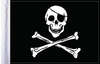 FLG-JR Jolly Roger flag 6x9