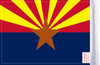 FLG-AZ Arizona Flag 6x9 (BACK)