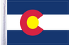 FL-CO Colorado 6x9 flag