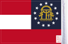 FLG-GA Georgia Flag 6x9 (BACK)
