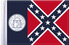 FLG-GA-O Old Georgia Flag 6x9