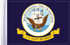FLG-RTNAV  Navy RETIRED 6x9 flag