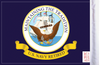 FLG-RTNAV  Navy RETIRED 6x9 flag (BACK)