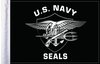 FLG-NVSEAL  Navy Seals 6x9 Flag