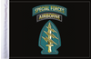 FLG-SPFAIR  Special Forces Airborne 6x9 flag