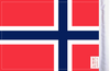 FLG-NRWY Norway Flag 6x9 (BACK)