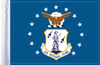 FLG-ARNTGD  Air National Guard 6x9 flag