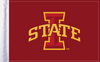 Iowa State Cyclones 6"x9" Motorcycle Flag