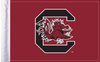 USC Gamecocks 6"x9" Motorcycle Flag