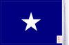 FLG-BONB  Bonnie Blue 6x9 Flag (BACK)