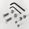 #SK-LPM; Screw kit for License plate mount base