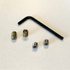 #SK-SQ; Screws set for our square fit flag mount bases