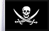 FLG-PRTCJ15 Calico Jack Rackham Pirate 10x15 highway flag