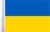 FLG-UKRN Ukraine 6x9 Flag
