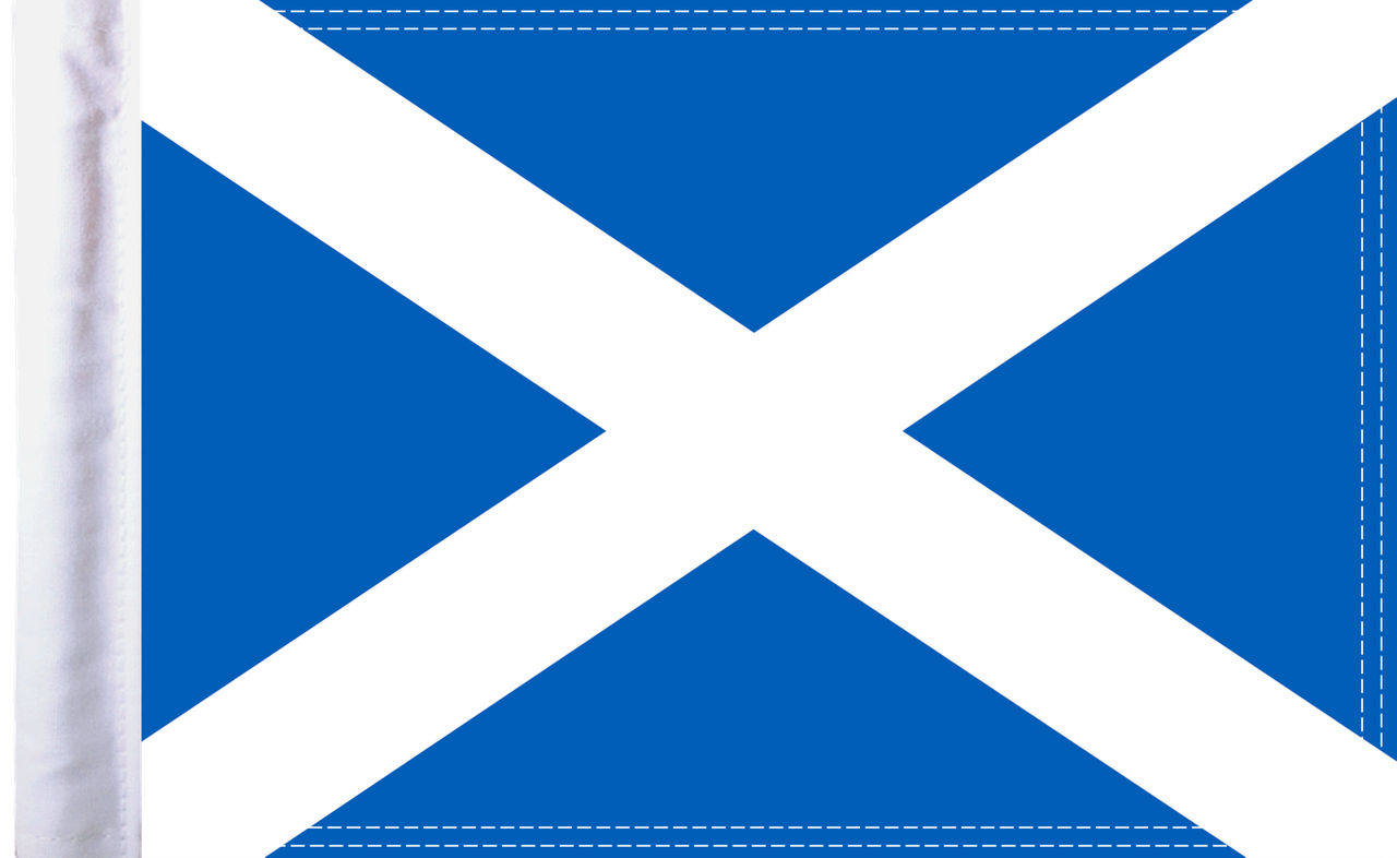 FLG-SCOT15 Scotland flag 10x15