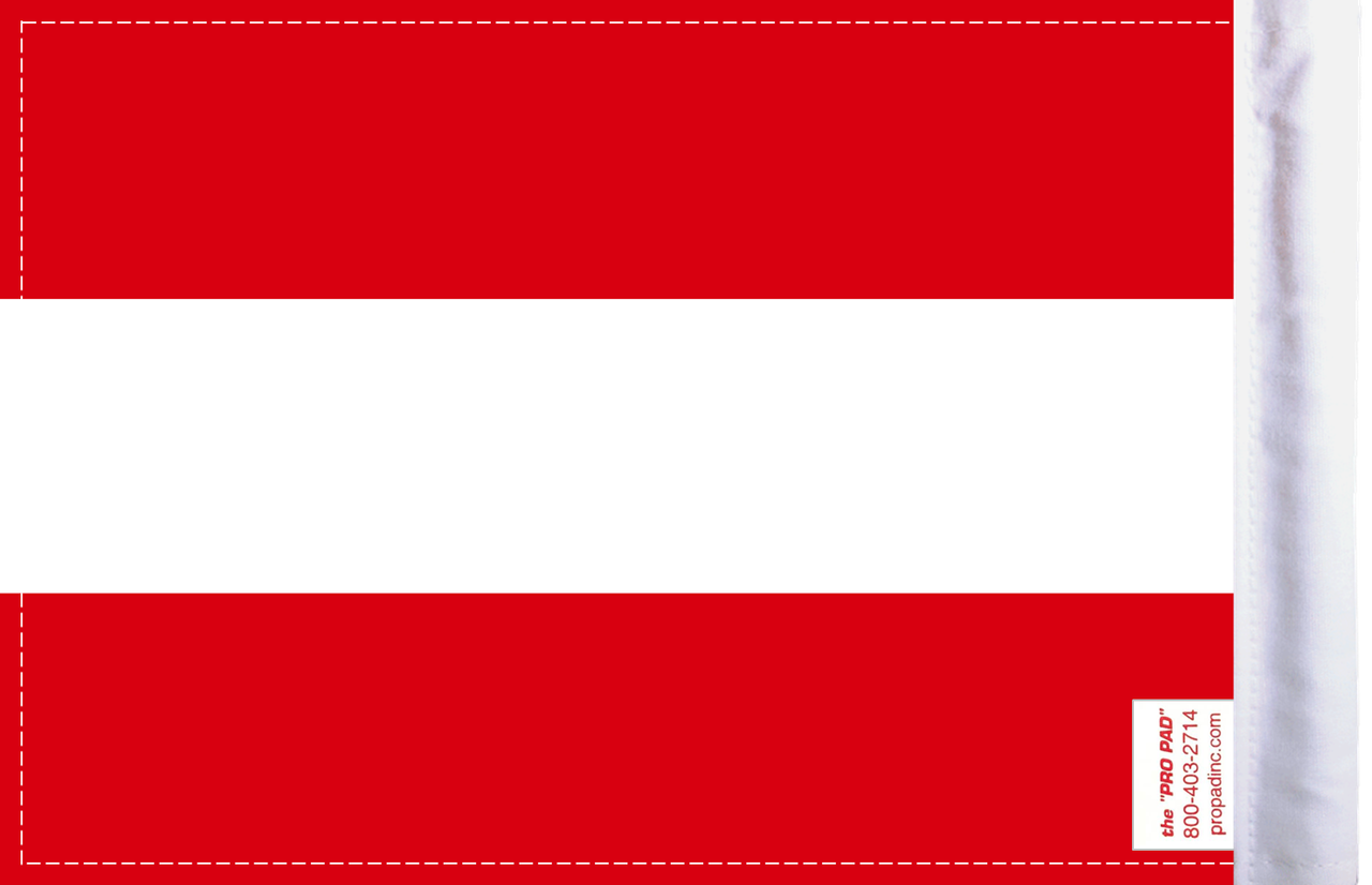 FLG-AUT Austria Flag 6x9 (BACK)