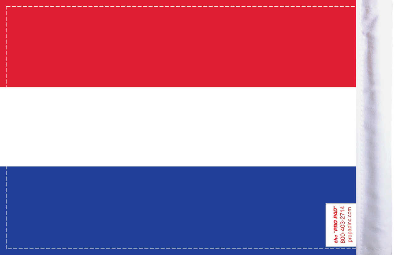 FLG-NETH Netherlands Flag 6x9 (BACK)