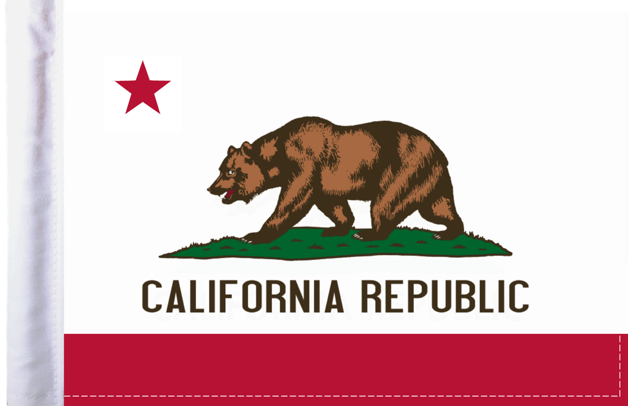 FLG-CAL California Flag 6x9