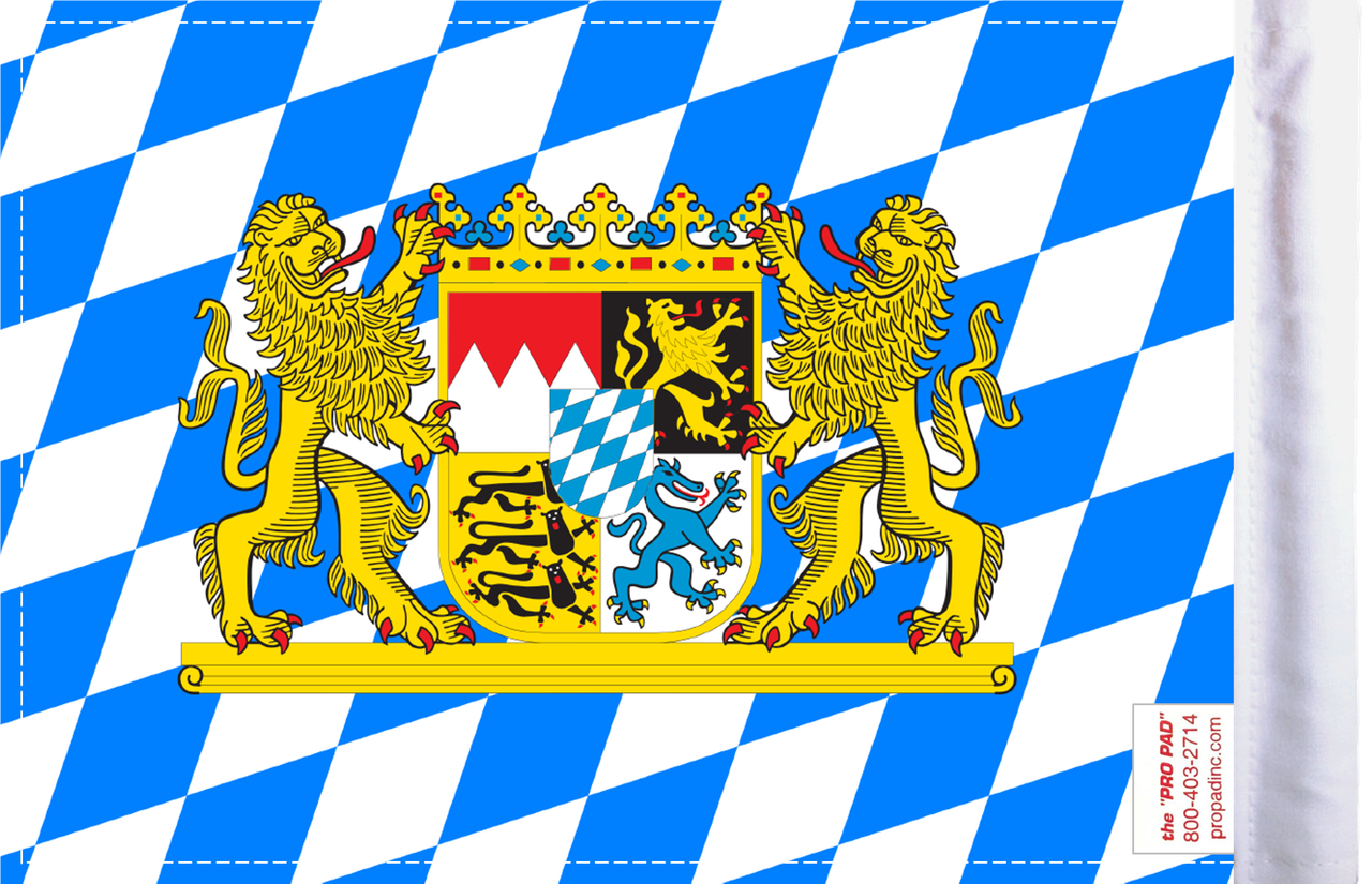 FLG-BAV Bavaria Flag 6x9  (BACK)