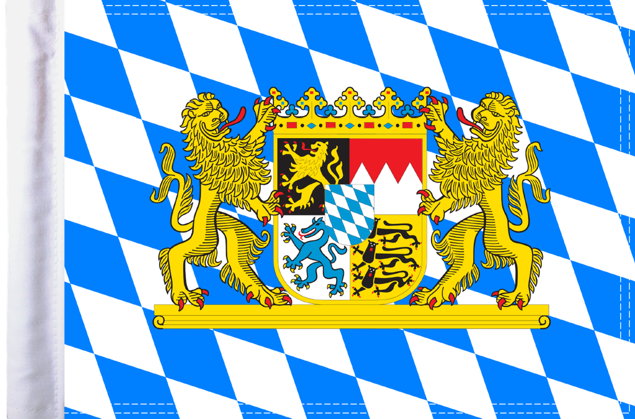 FLG-BAV15 Bavaria Flag 10x15