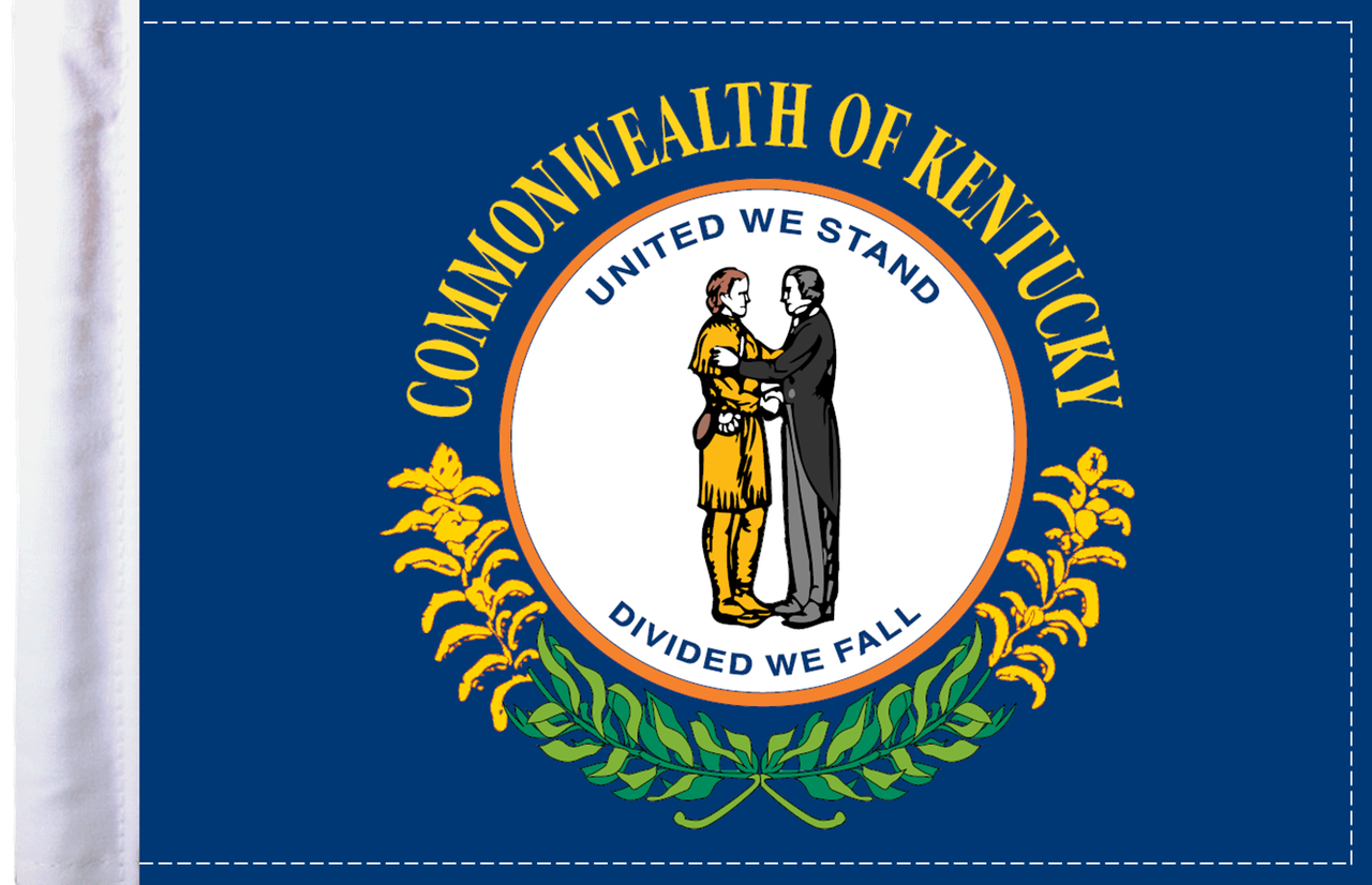 FLG-KY  Kentucky Flag 6x9