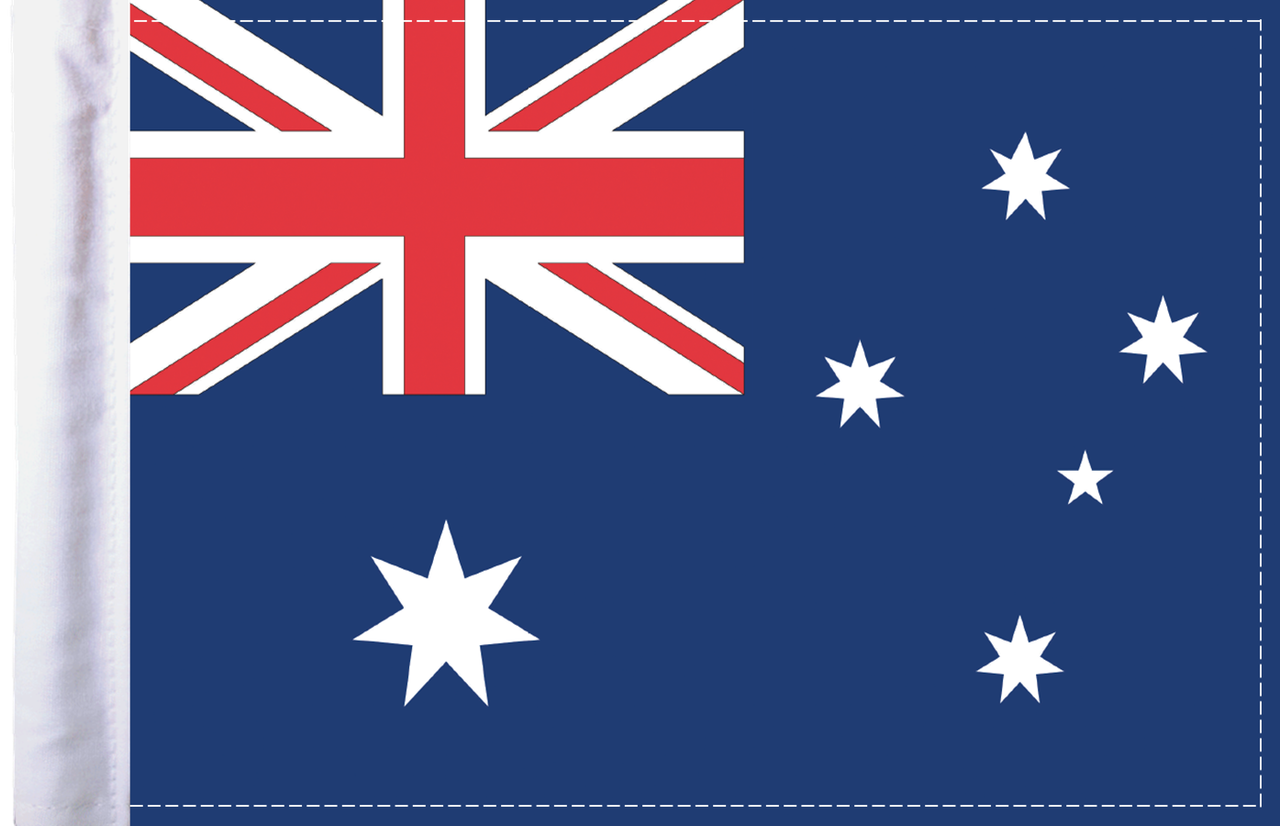 FLG-AUS Australia Flag 6x9