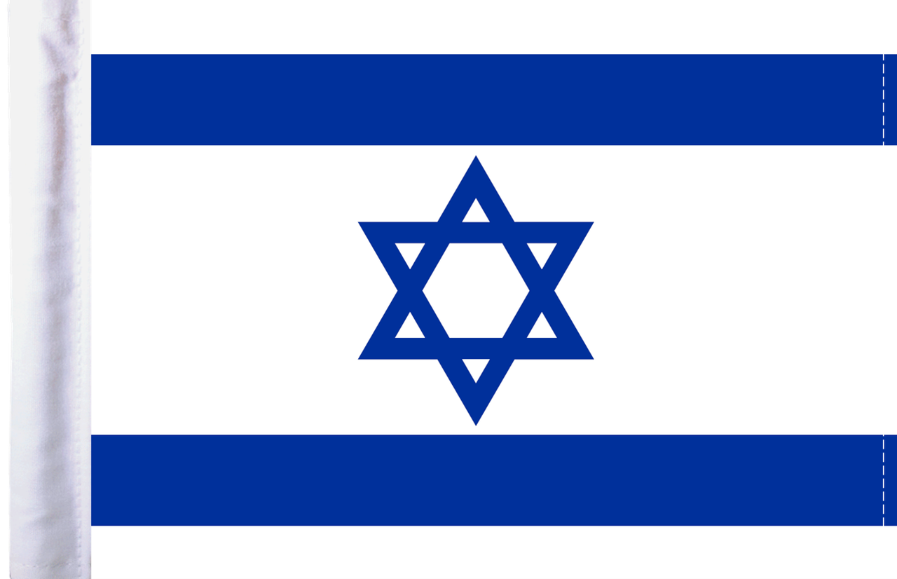 FLG-ISRL Israel flag 6x9