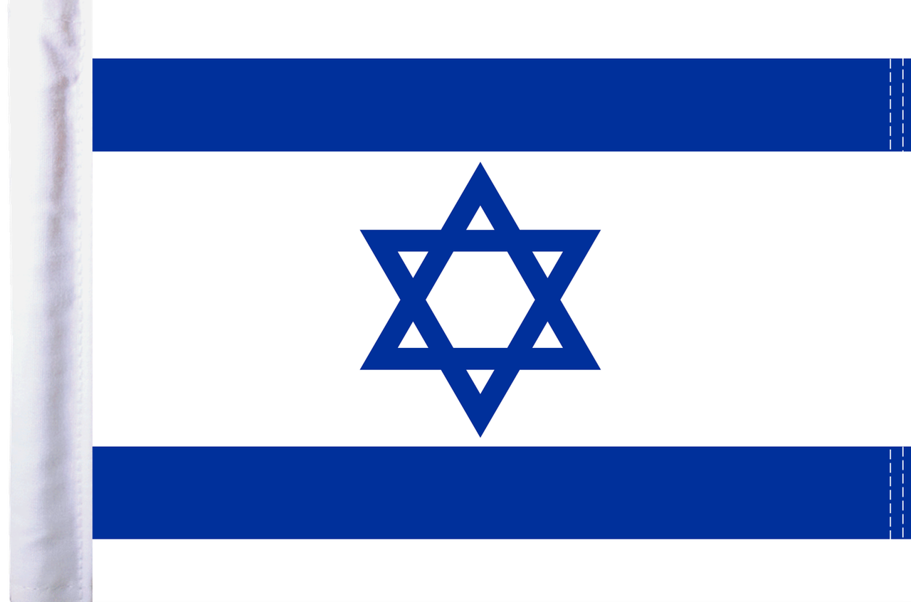 FLG-ISRL Israel flag 10x15