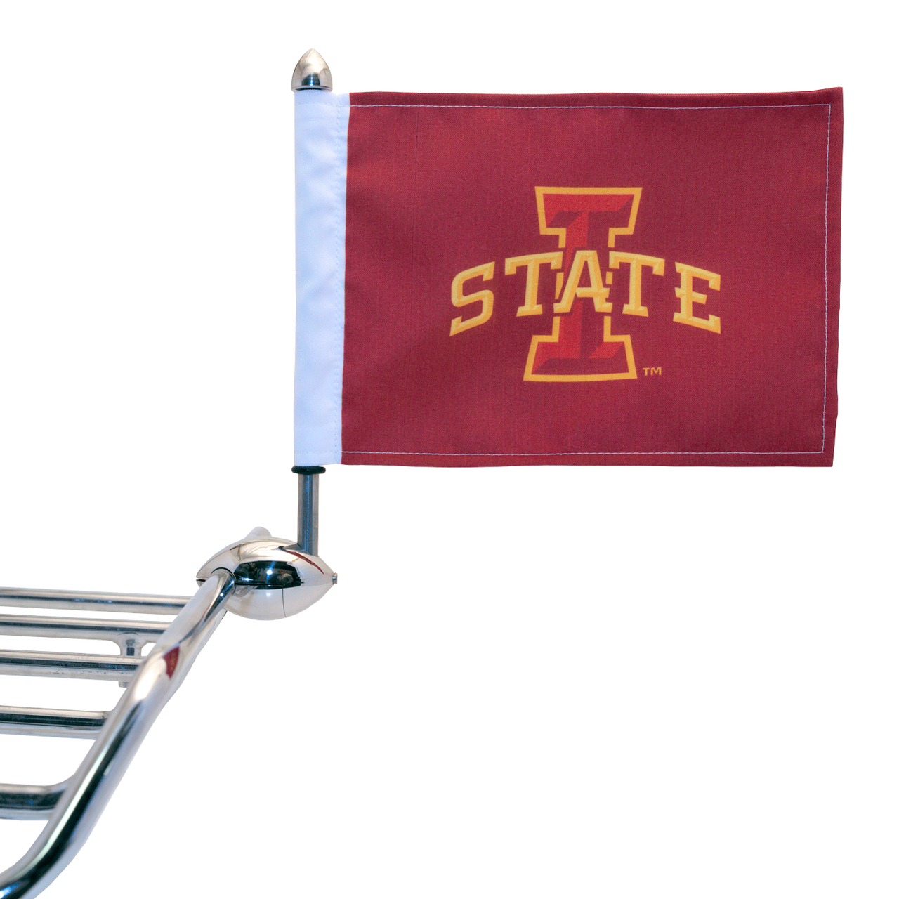 Shown on 1/2" Football Flag Mount. (Flag Mount sold separately.)