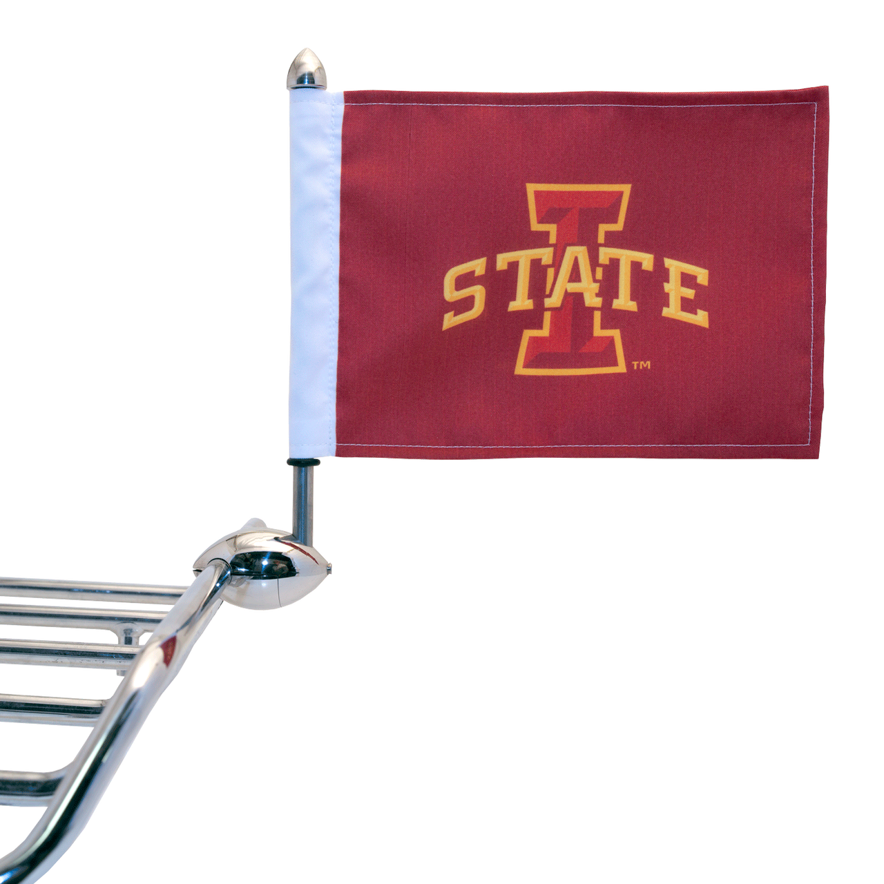 Shown on 1/2" Football Flag Mount. (Flag Mount sold separately.)