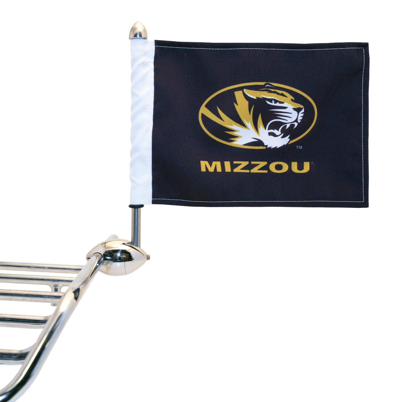 Shown on 1/2" Football Flag Mount. (Flag Mount sold separately.)