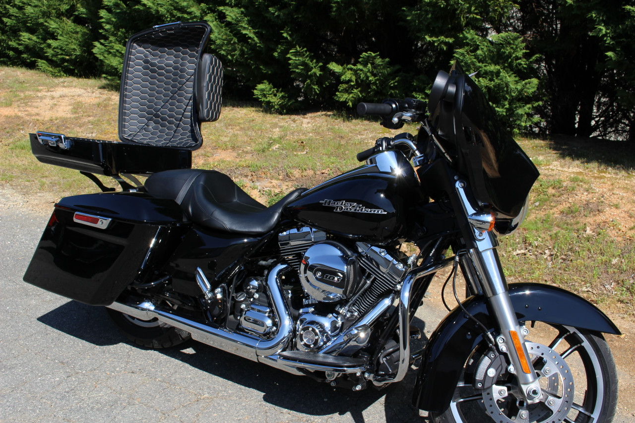 slim tour pack for street glide