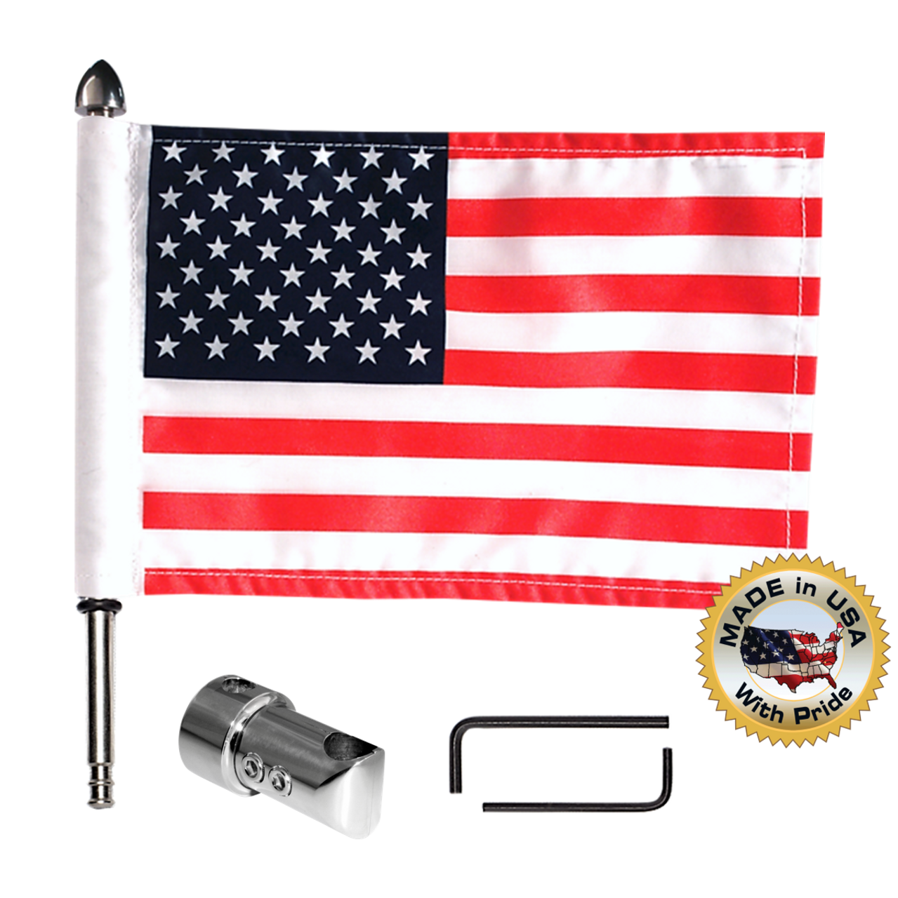 Flag Poles - Motorcycle Tools - Parts & Accessories