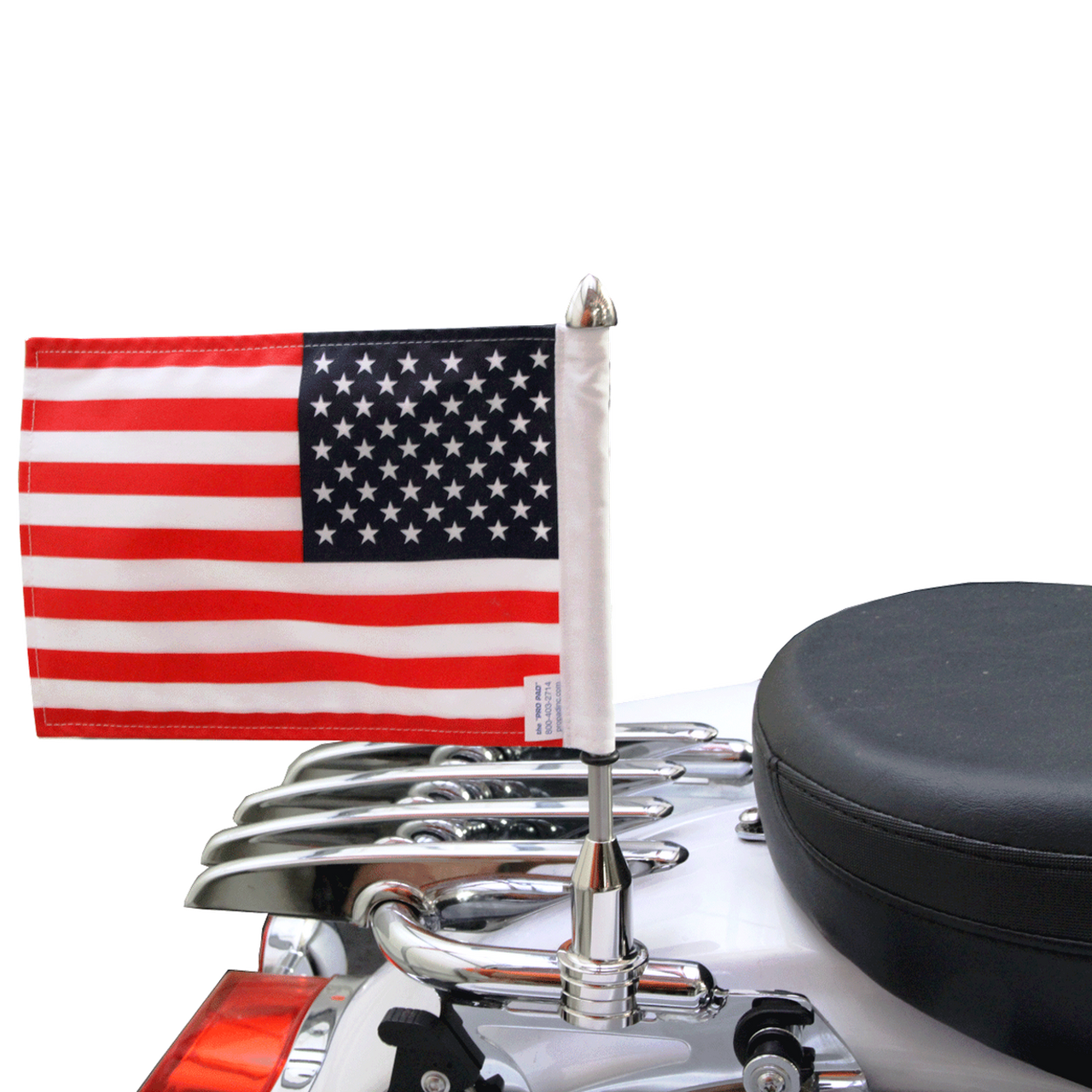 street glide flag mount