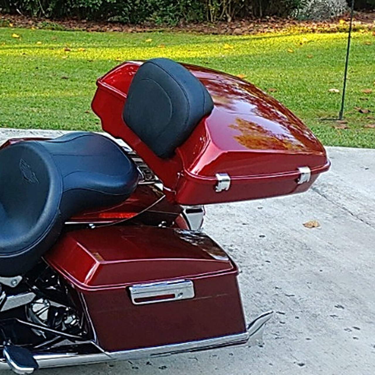 slim tour pack for street glide