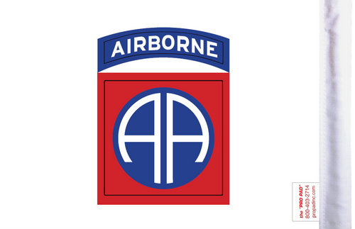 FLG-82AIR  Army 82nd Airborne Division 6x9 flag (BACK)