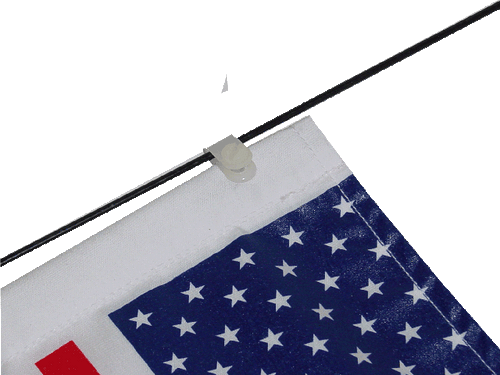 Antenna Flag Mount