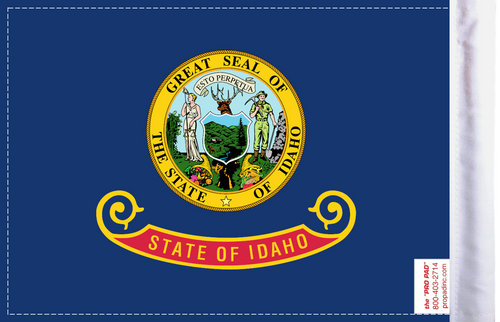 FLG-ID Idaho Flag 6x9 (BACK)