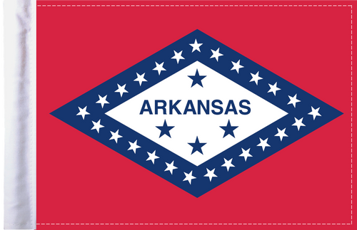 FLG-AR Arkansas Flag 6x9