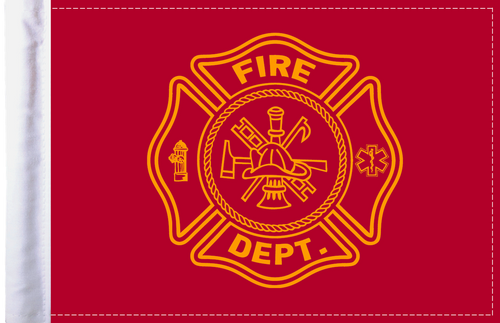 FLG-FIRF Firefighter 6x9 flag